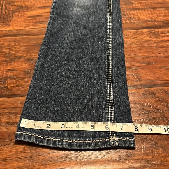 Blue asphalt women blue jeans - Picture 6 of 9